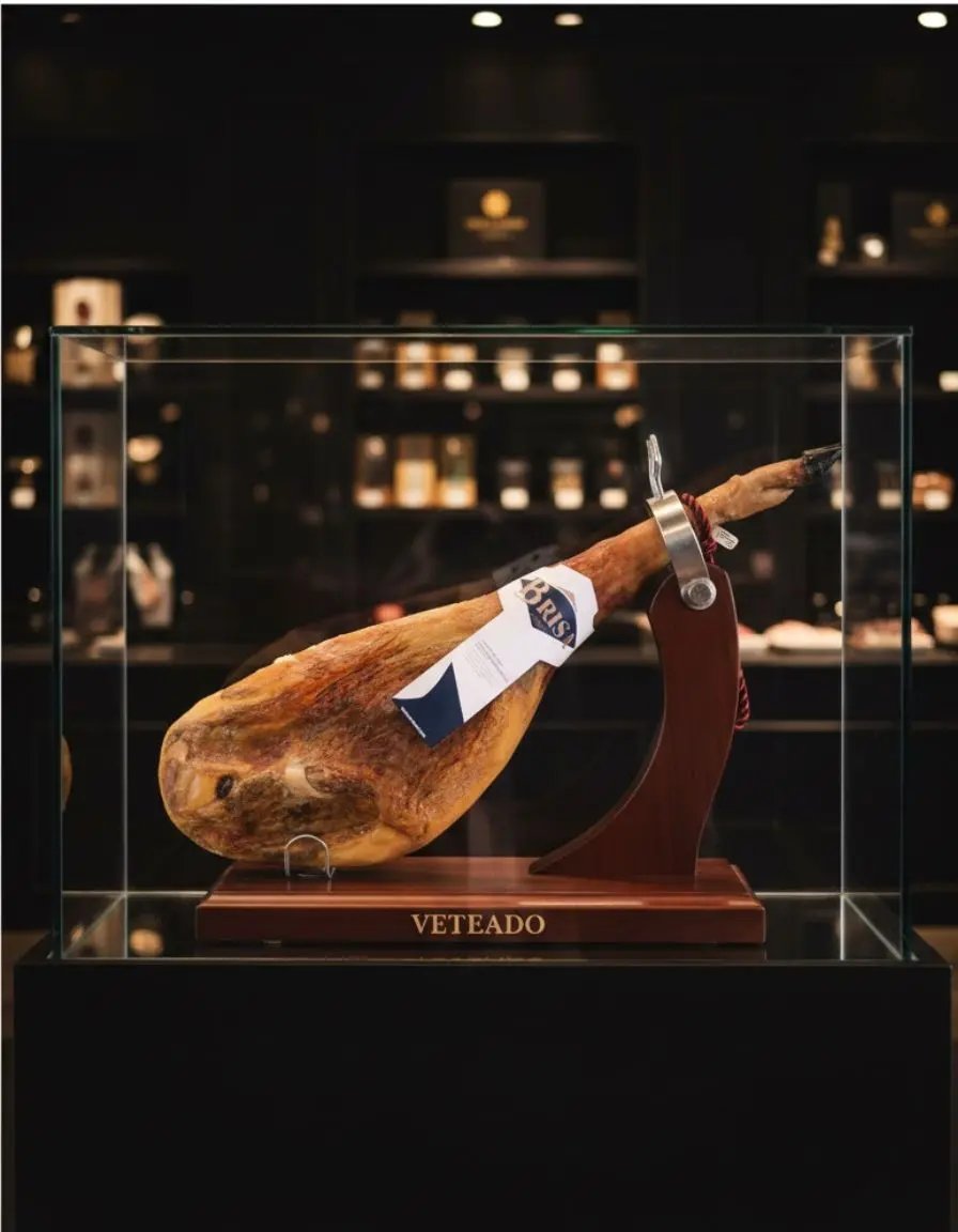 Jamón de Cebo Ibérico 50 % Raza Ibérica Ibéricos Brisa