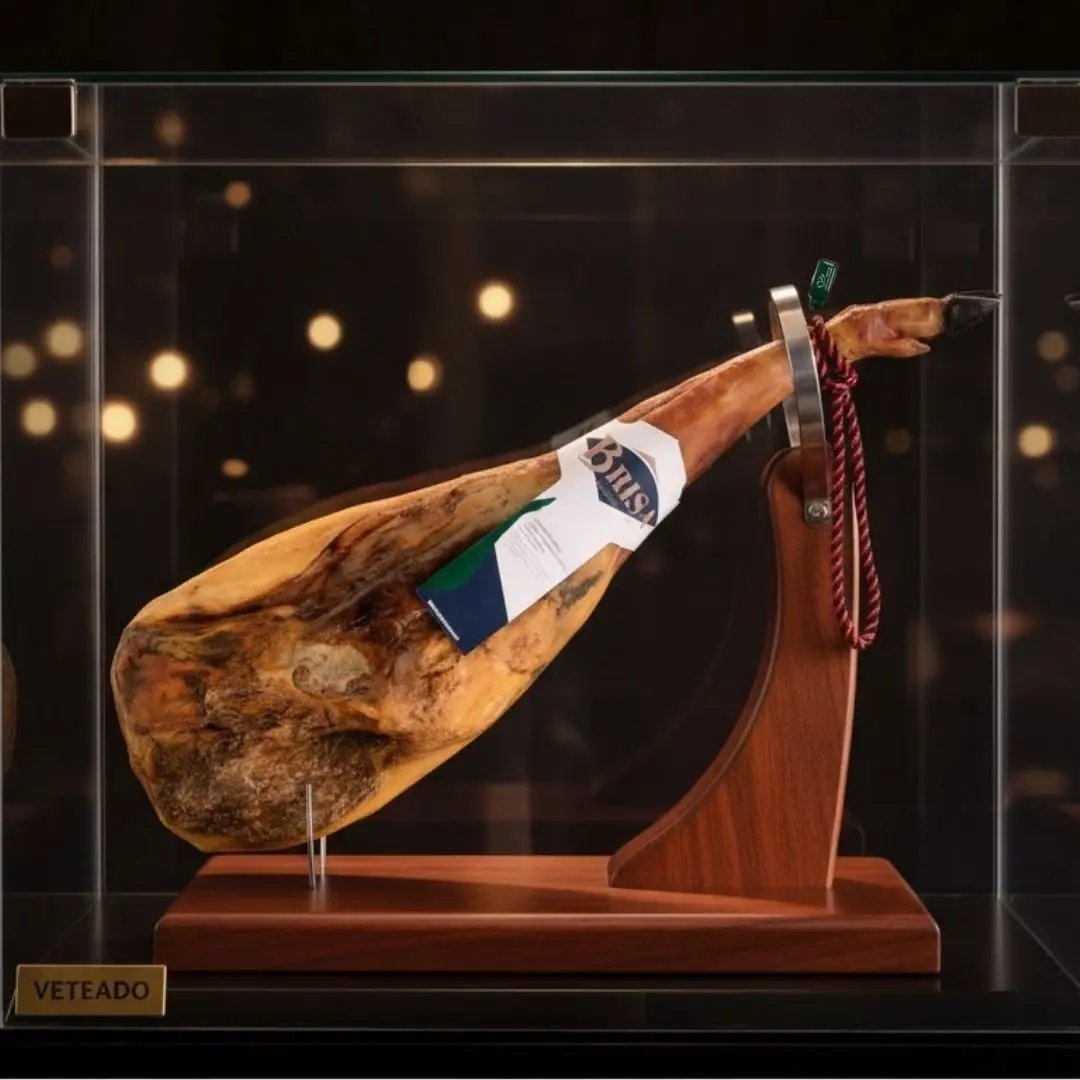 Jamón de Cebo de Campo Ibérico 50 % Raza Ibérica Ibéricos Brisa