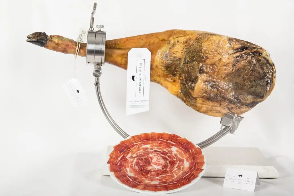 Paleta de Cebo 50% Ibérica Bernadino Rodilla S.L.U