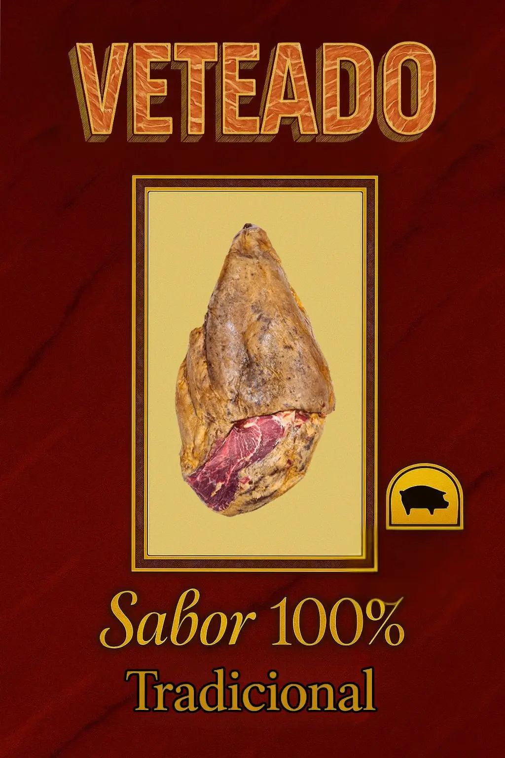 Centro Jamón Serrano Jamones Pinante