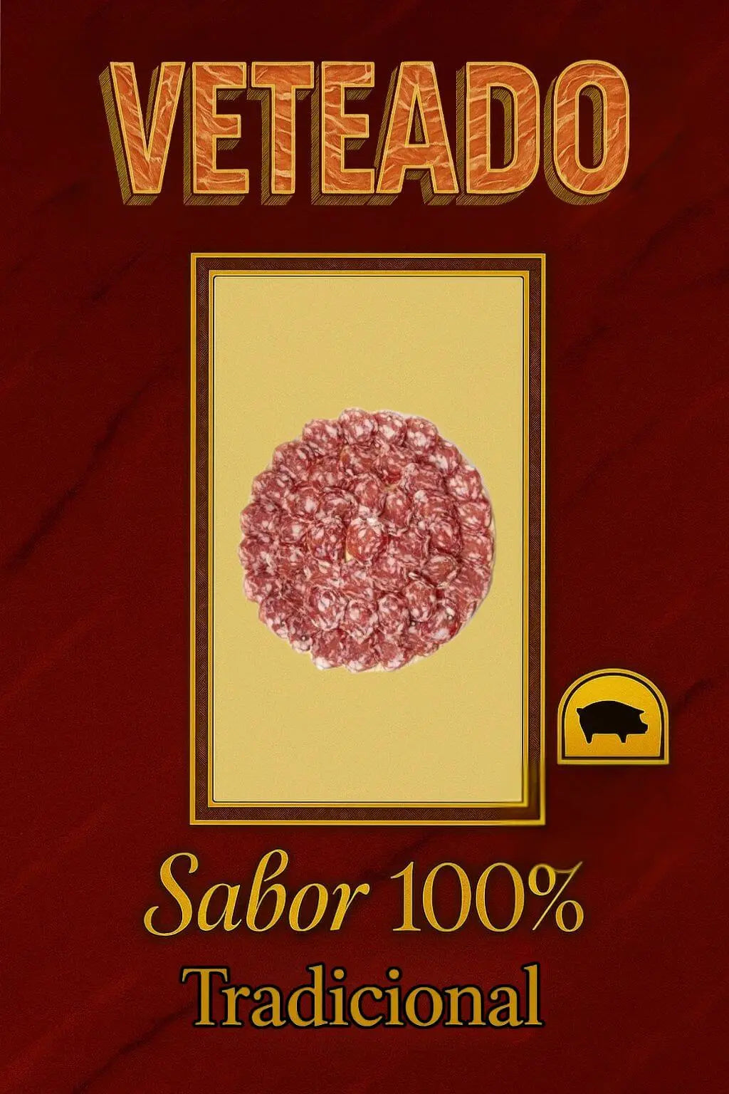 Loncheado Salchichón de Bellota 50% Ibérico Bernadino Rodilla S.L.U