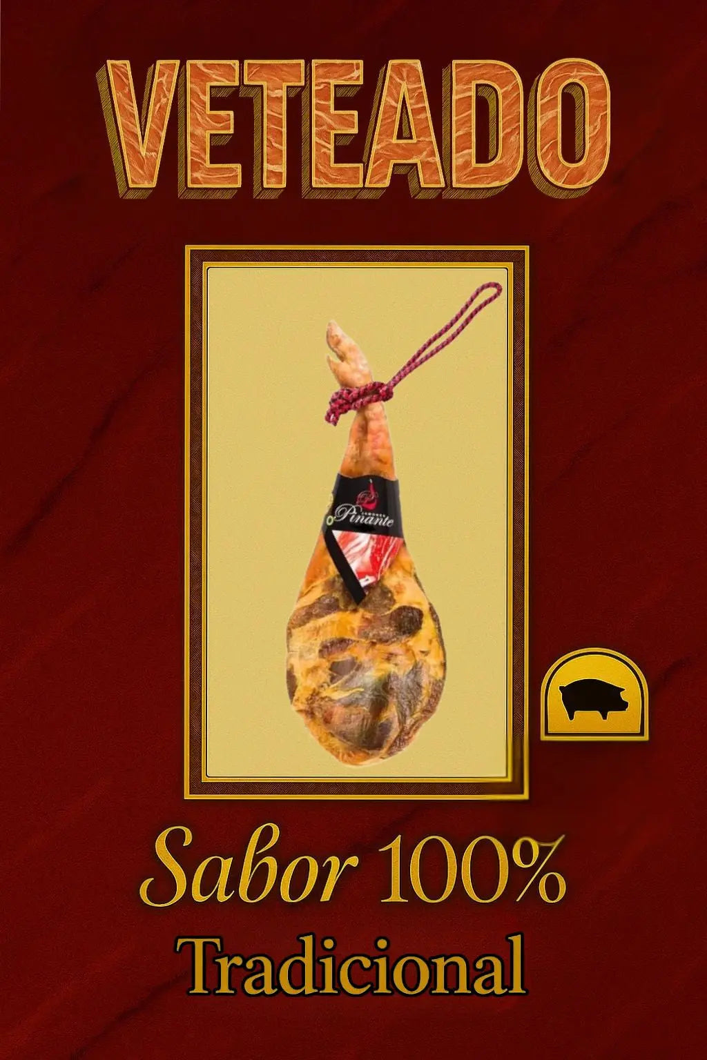 Paleta serrana Pinante