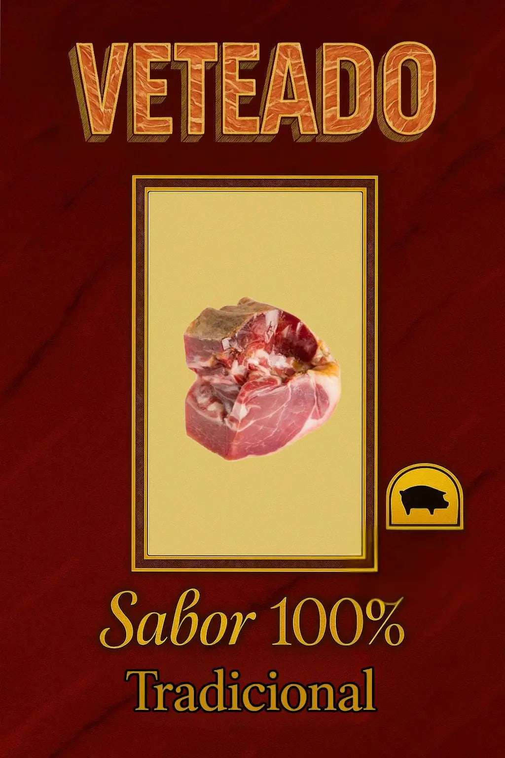 Trozo Jamon curado Pinante