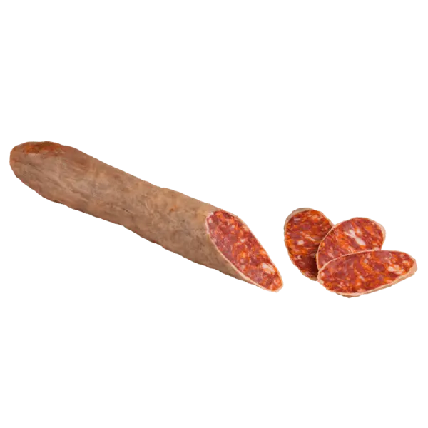 Chorizo cular ibérico - Embutidos de Jamones Pinante