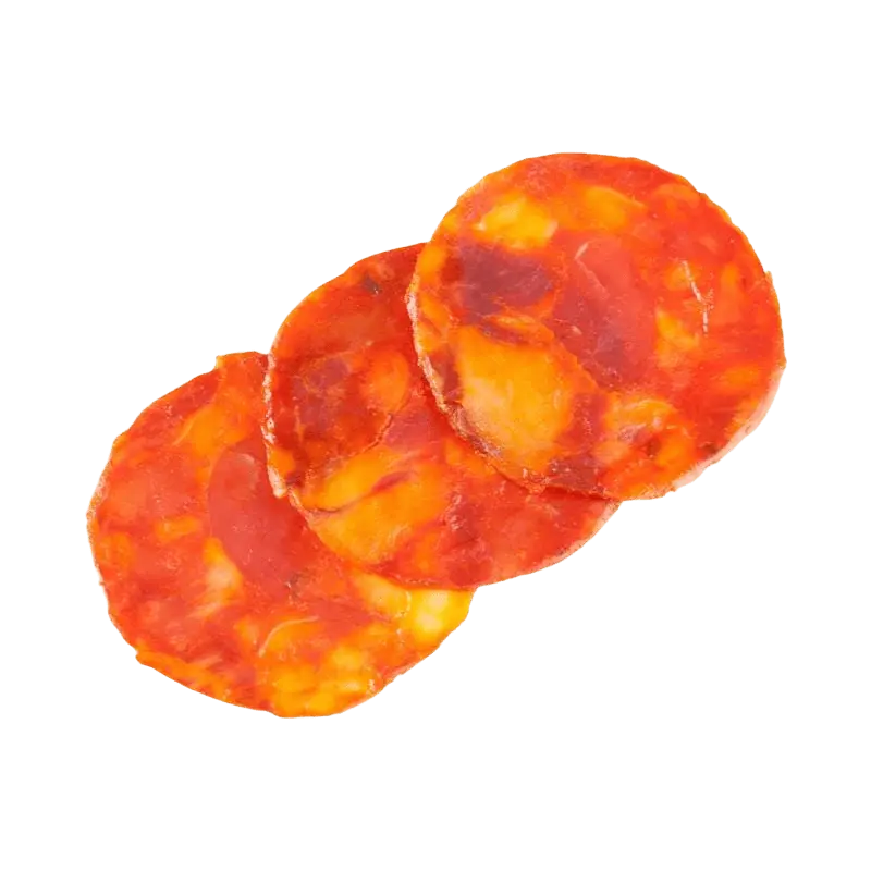Chorizo cular ibérico - Embutidos de Jamones Pinante