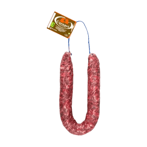 Chorizo en Sarta Blanca Tradicional - Embutidos de Jamones Pinante