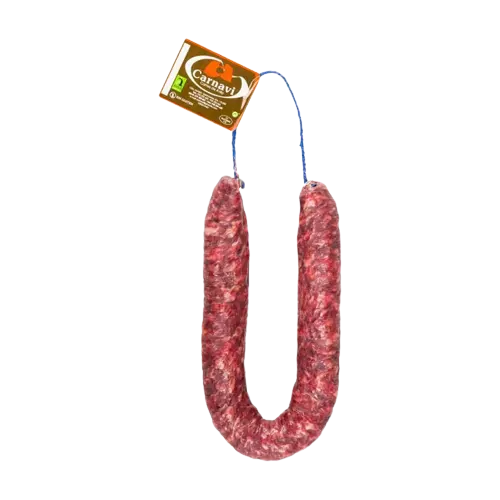 Chorizo en Sarta Blanca Tradicional - Embutidos de Jamones Pinante