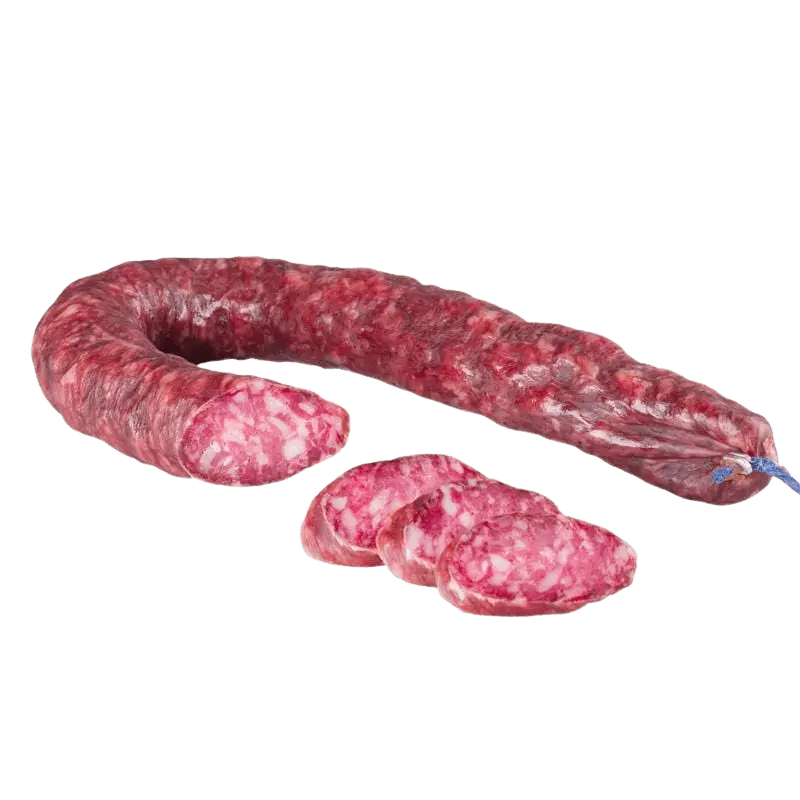 Chorizo en Sarta Blanca Tradicional - Embutidos de Jamones Pinante