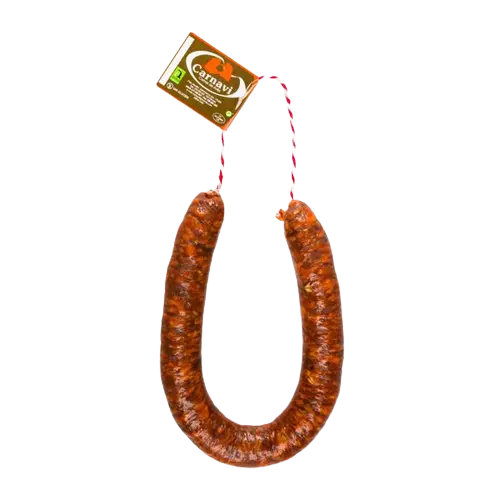 Chorizo en Sarta Roja - Embutidos de Jamones Pinante
