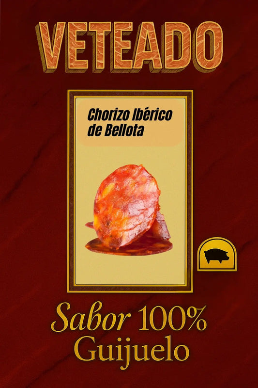Chorizo ibérico Bellota - Embutidos de Jamones Pinante