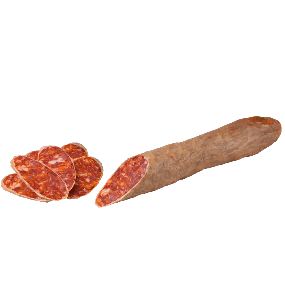 Chorizo ibérico Bellota - Embutidos de Jamones Pinante