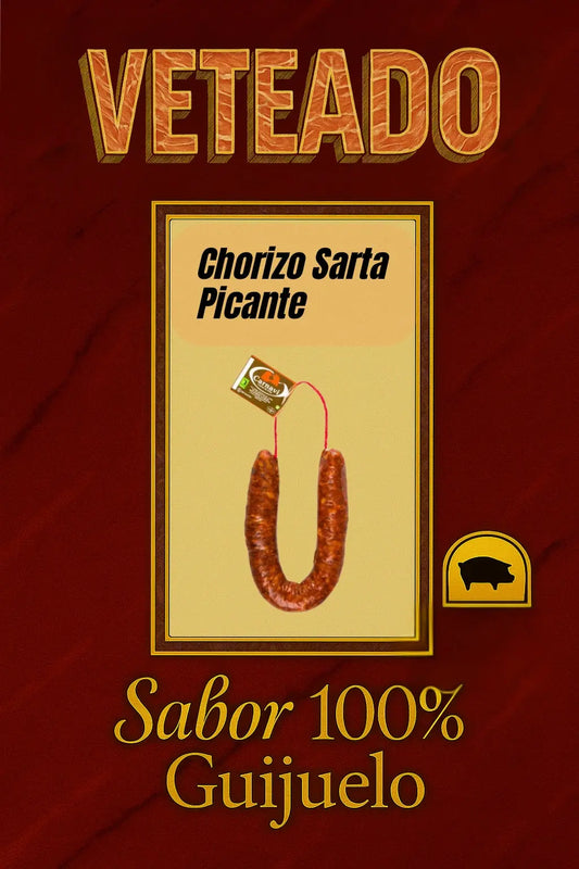 Chorizo Sarta Picante - Embutidos de Jamones Pinante