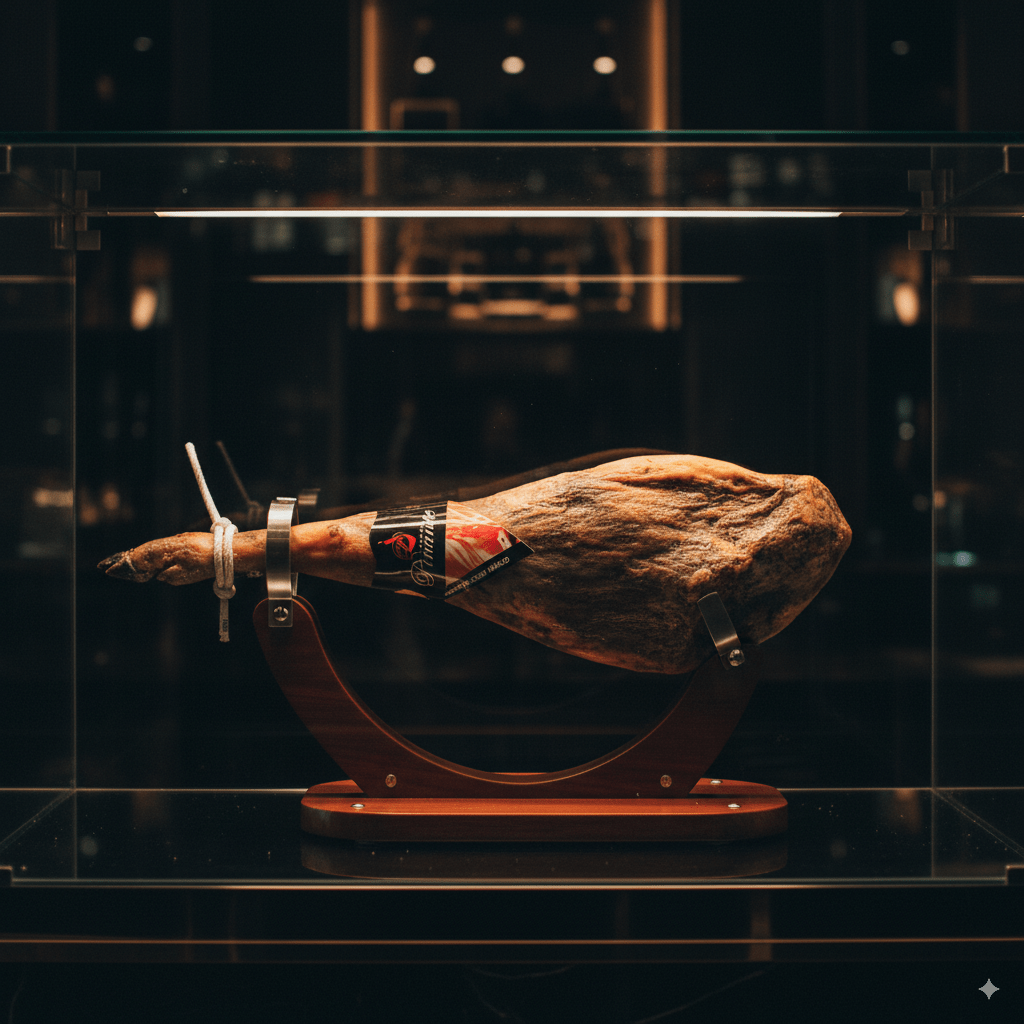Jamón Cebo Ibérico 50% - Jamones de Jamones Pinante