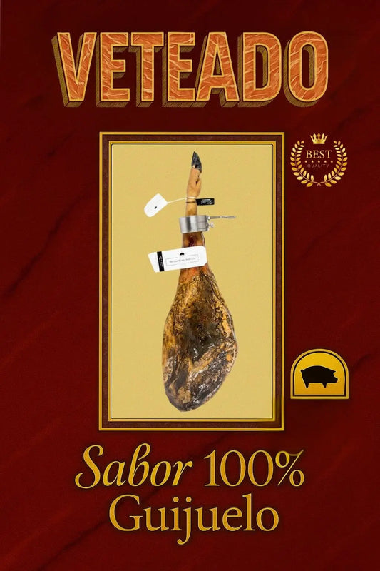 Jamón de Bellota 100% Ibérico – Guijuelo - Jamones de Bernadino Rodilla S.L.U