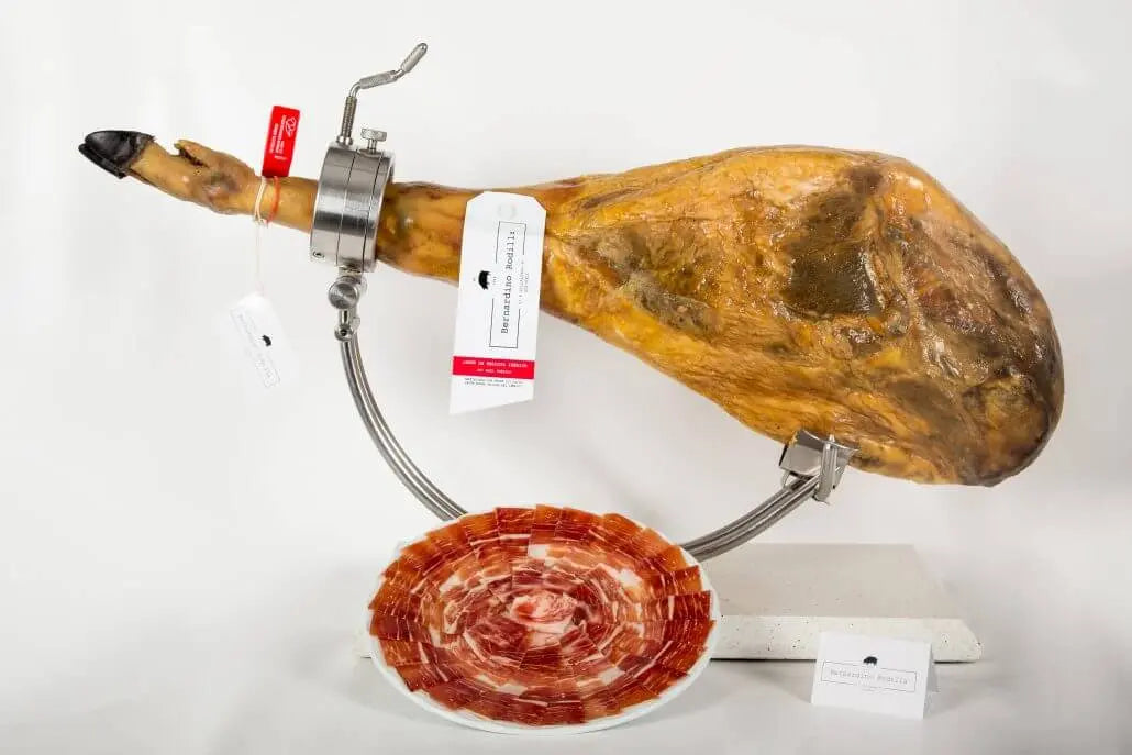 Jamón de Bellota Ibérico 50% – Curación 36 - 48 meses en Guijuelo - Jamones de Bernadino Rodilla S.L.U