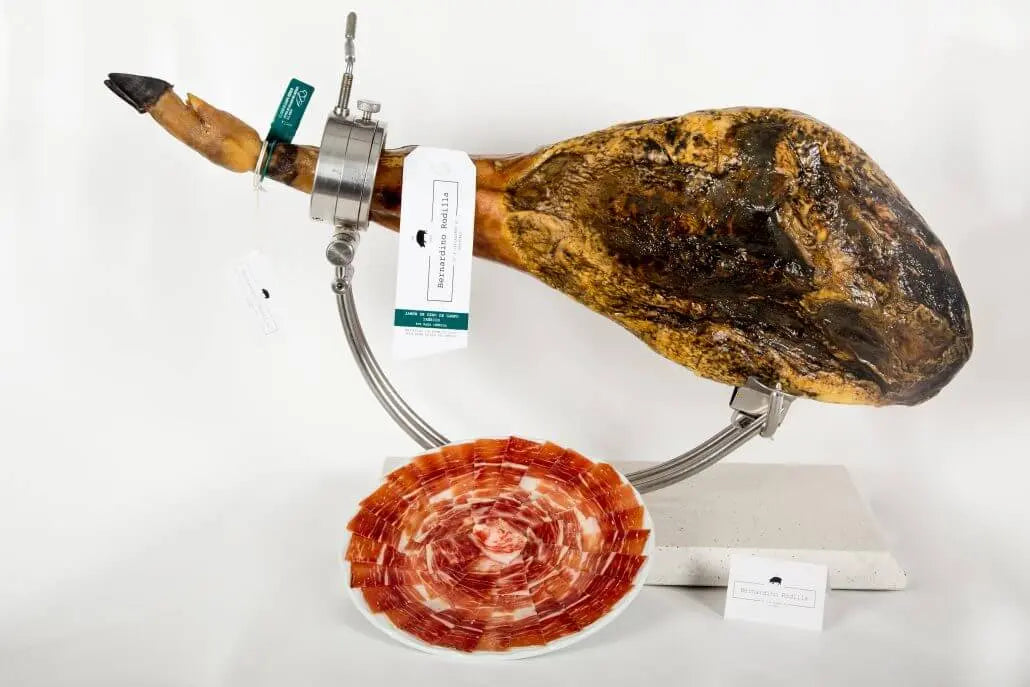 Jamón de Cebo de Campo Ibérico 50% – Guijuelo - Jamones de Bernadino Rodilla S.L.U