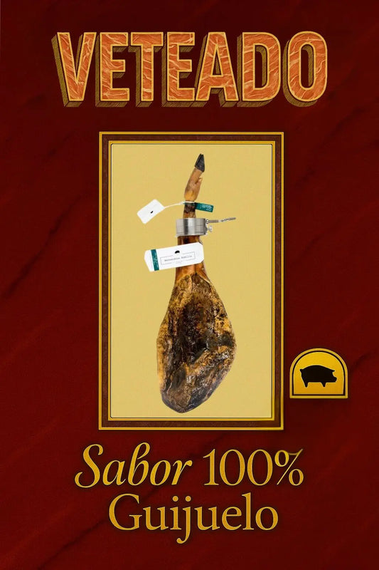 Jamón de Cebo de Campo Ibérico 50% – Guijuelo - Jamones de Bernadino Rodilla S.L.U