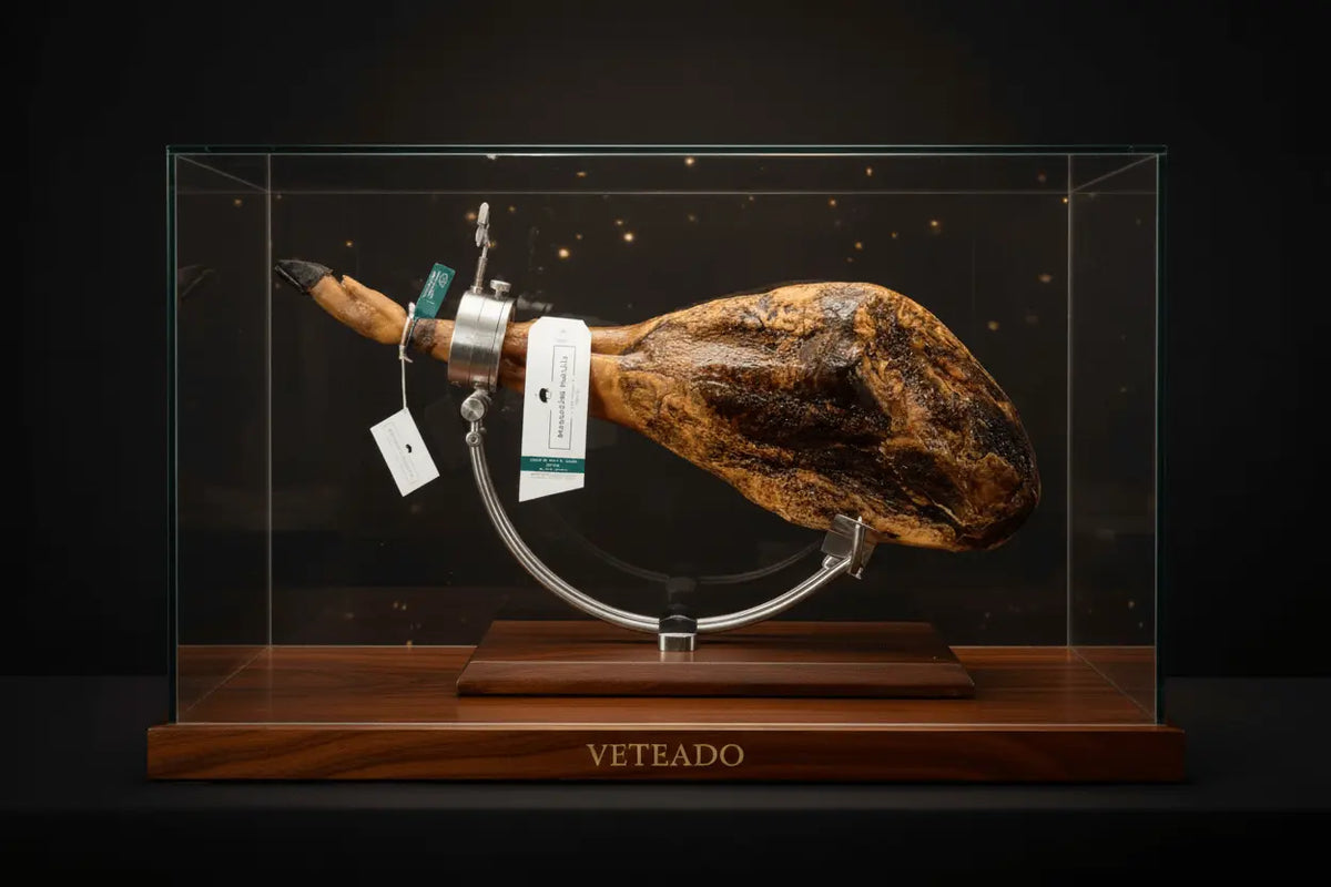 Jamón de Cebo de Campo Ibérico 50% - Jamones de Bernadino Rodilla S.L.U