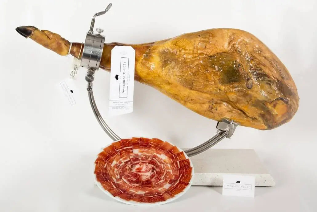 Jamón de Cebo Ibérico 50% – Guijuelo - Jamones de Bernadino Rodilla S.L.U
