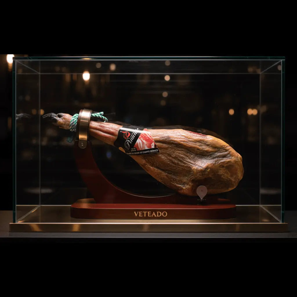 Jamón Ibérico Cebo Campo 50% - Jamones de Jamones Pinante