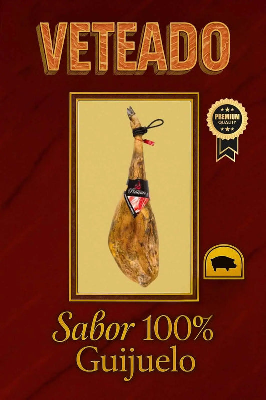 Jamon iberico de bellota 50% - Jamones de Jamones Pinante