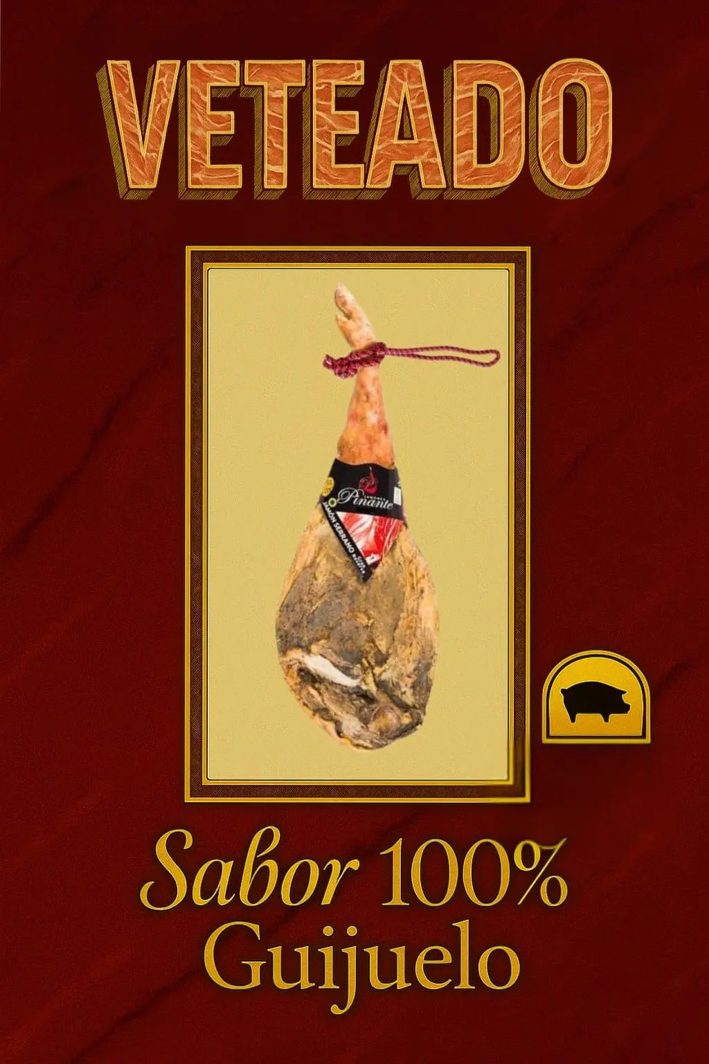 Jamon Serrano Gran Reserva - Jamones de prueba