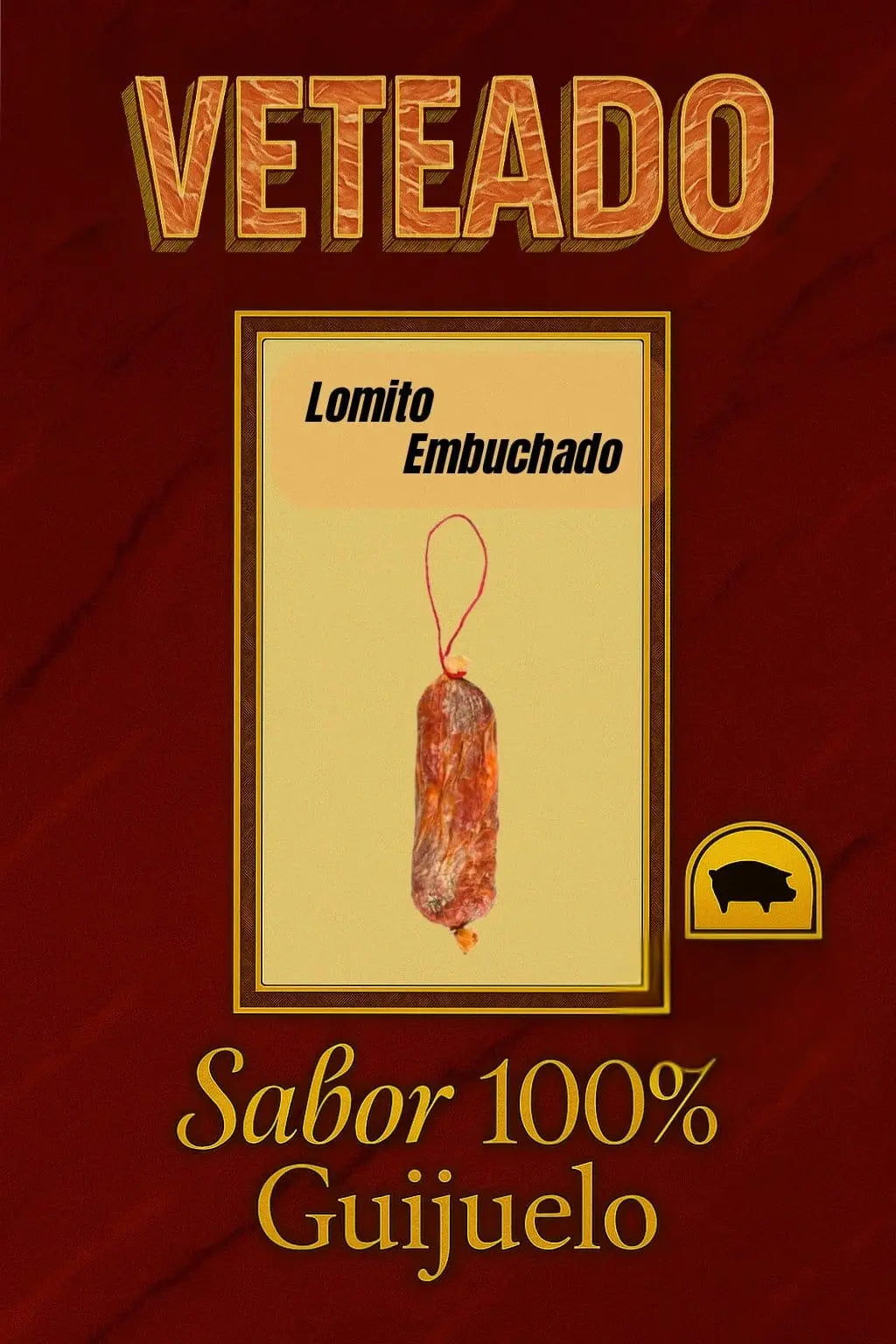 Lomito Ibérico de Bellota - Embutidos de Jamones Pinante