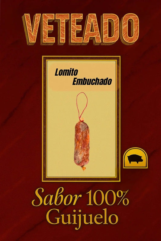 Lomito Ibérico de Bellota - Embutidos de Jamones Pinante