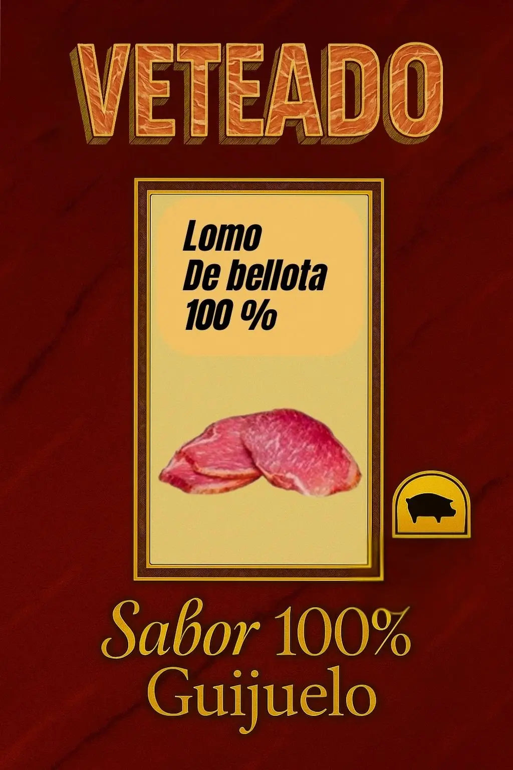 Lomo de Bellota 100% Ibérico – Guijuelo - Embutidos de Bernadino Rodilla S.L.U