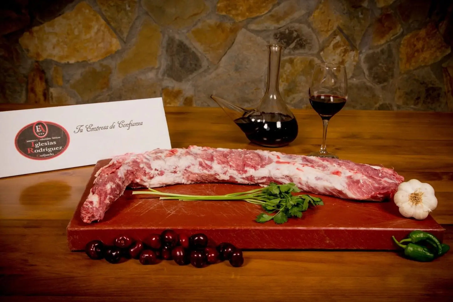 Lomo Ibérico Iglesias Rodriguez S.L