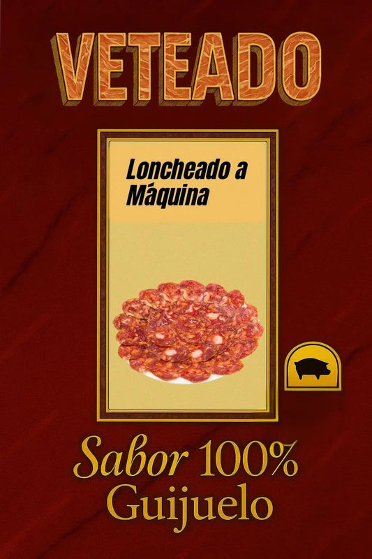 Loncheado Chorizo de Bellota 50% Ibérico - Loncheados de Bernadino Rodilla S.L.U