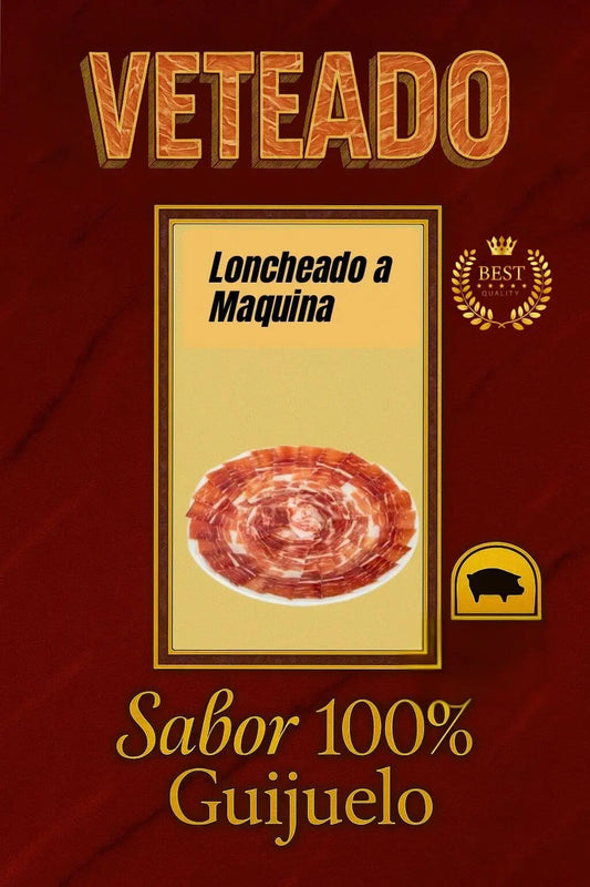 Loncheado de Paleta de Bellota 100% Ibérica - Loncheados de Bernadino Rodilla S.L.U