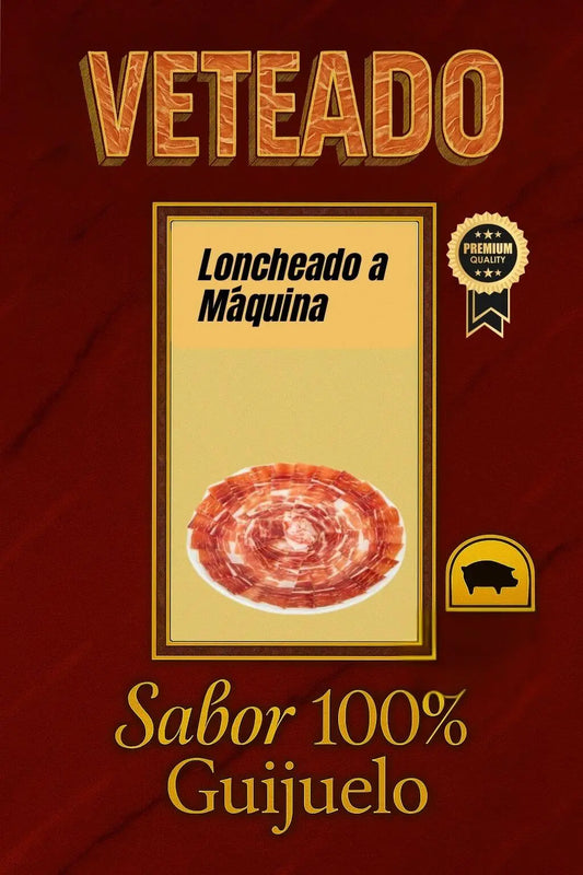 Loncheado de Paleta de Bellota 50% Ibérica - Loncheados de Bernadino Rodilla S.L.U