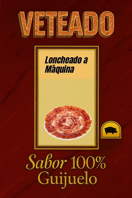 Loncheado de Paleta de Cebo Campo 50% Ibérica - Loncheados de Bernadino Rodilla S.L.U