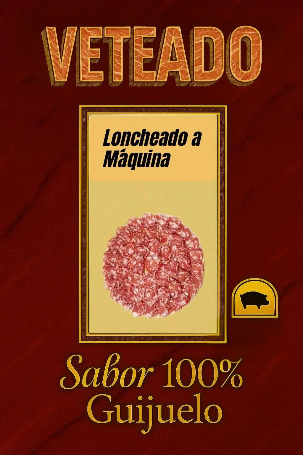 Loncheado Salchichón de Bellota 50% Ibérico - Loncheados de Bernadino Rodilla S.L.U