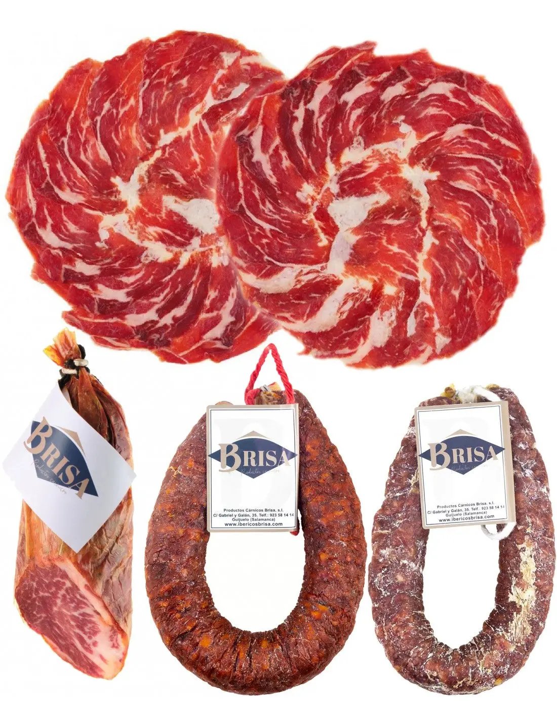 Pack Ibericos Lote 6 Ibéricos Brisa