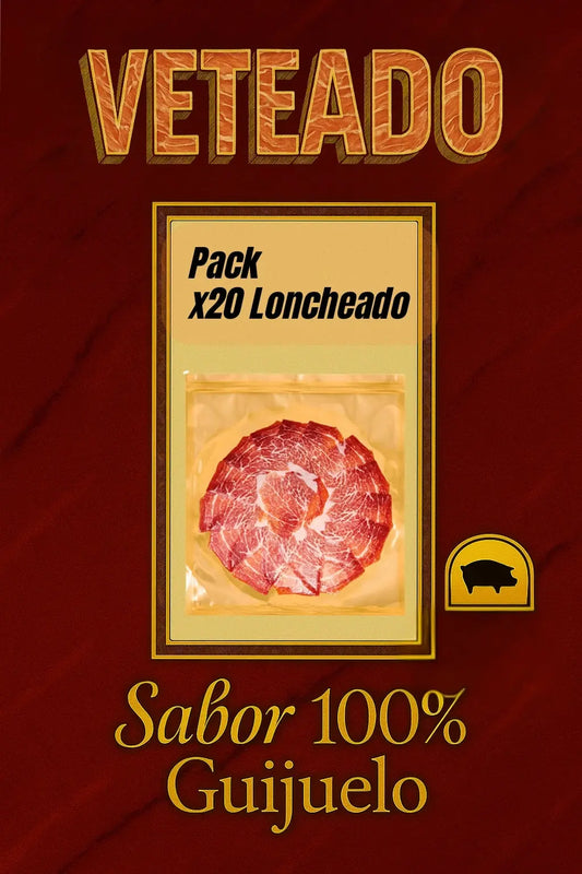 Pack 20 sobres loncheado Jamon serrano - Packs o lotes de Jamones Pinante