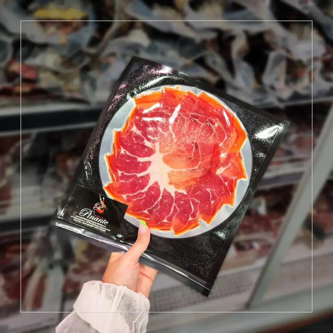 Pack X20 sobres loncheado jamón curado. - Packs o lotes de Jamones Pinante