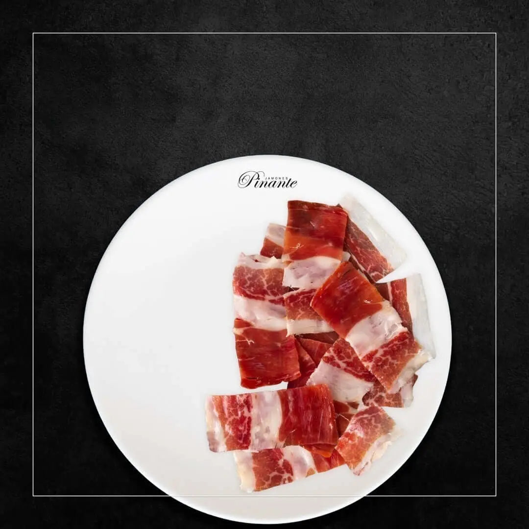 Pack x5 sobres Jamón cebo 50% Ibérico - Packs o lotes de Jamones Pinante