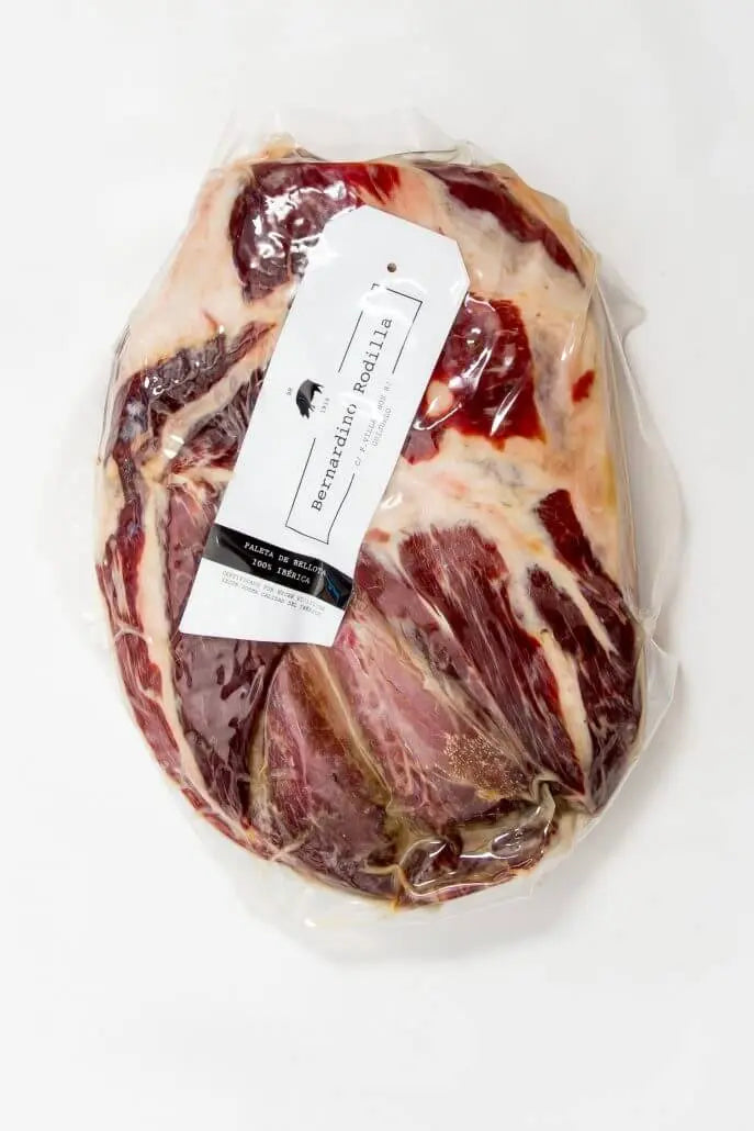 Paleta de Bellota 100% Ibérica - Paletas de Bernadino Rodilla S.L.U