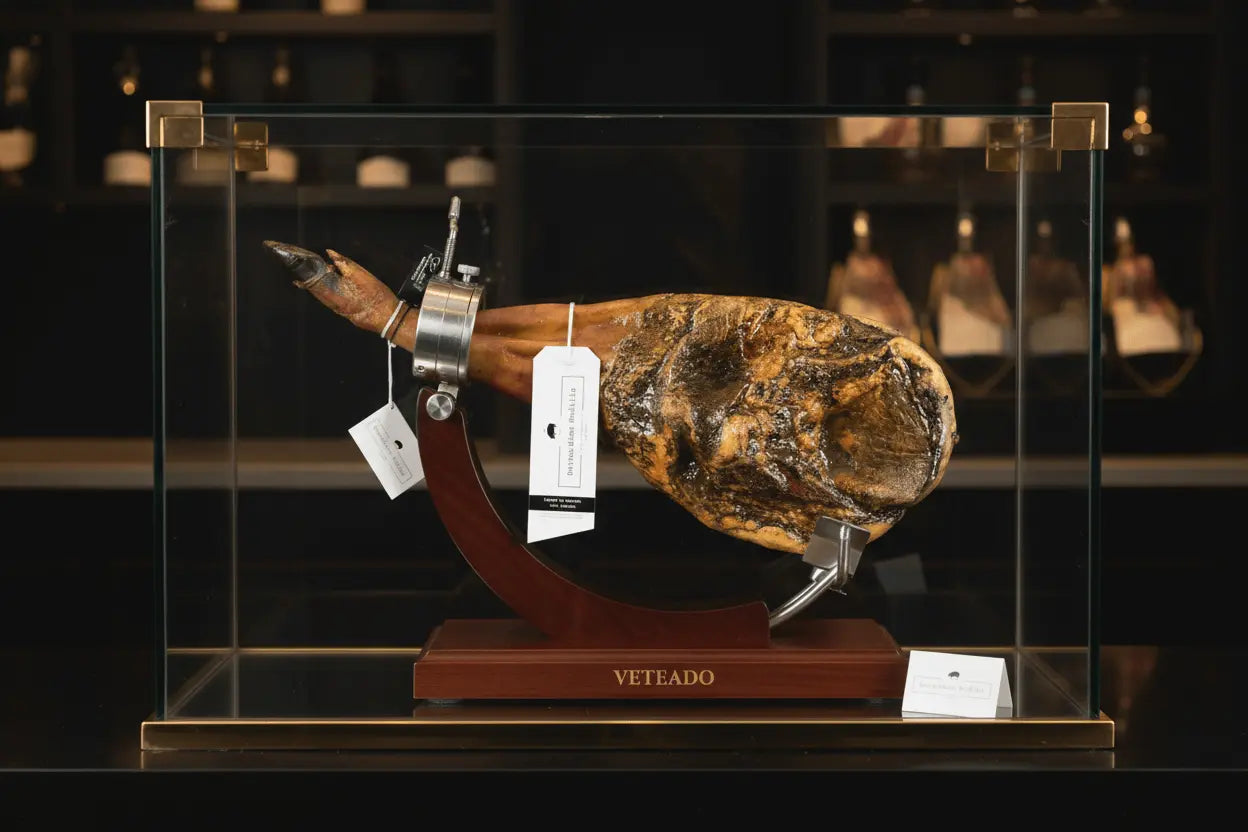 Paleta de Bellota 100% Ibérica - Paletas de Bernadino Rodilla S.L.U