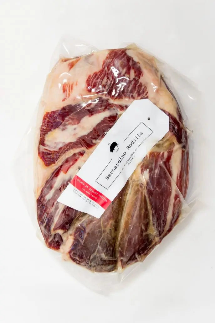 Paleta de Bellota 50% Ibérica - Paletas de Bernadino Rodilla S.L.U