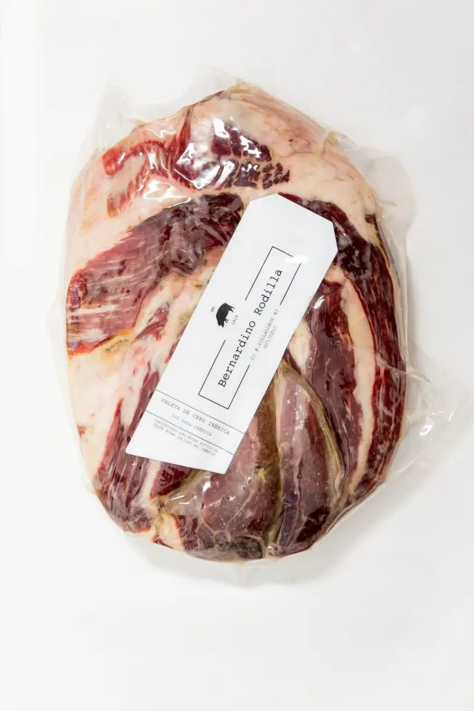 Paleta de Cebo 50% Ibérica - Paletas de Bernadino Rodilla S.L.U