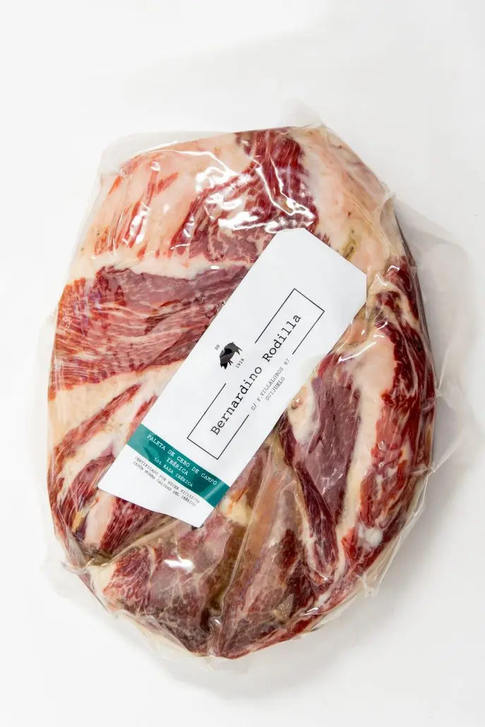 Paleta de Cebo de Campo 50% Ibérica - Paletas de Bernadino Rodilla S.L.U