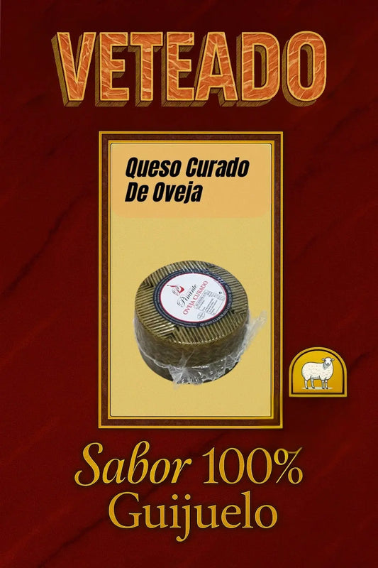 Queso Curado de Oveja - Quesos de Jamones Pinante