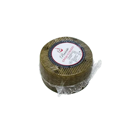 Queso Curado de Oveja - Quesos de Jamones Pinante