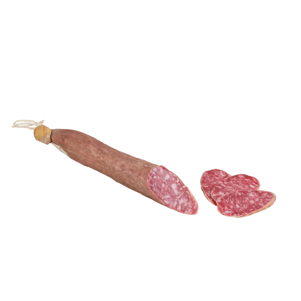 Salchichón Cular Ibérico - Embutidos de Jamones Pinante