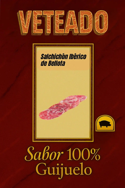 Salchichon iberico de bellota - Embutidos de Jamones Pinante