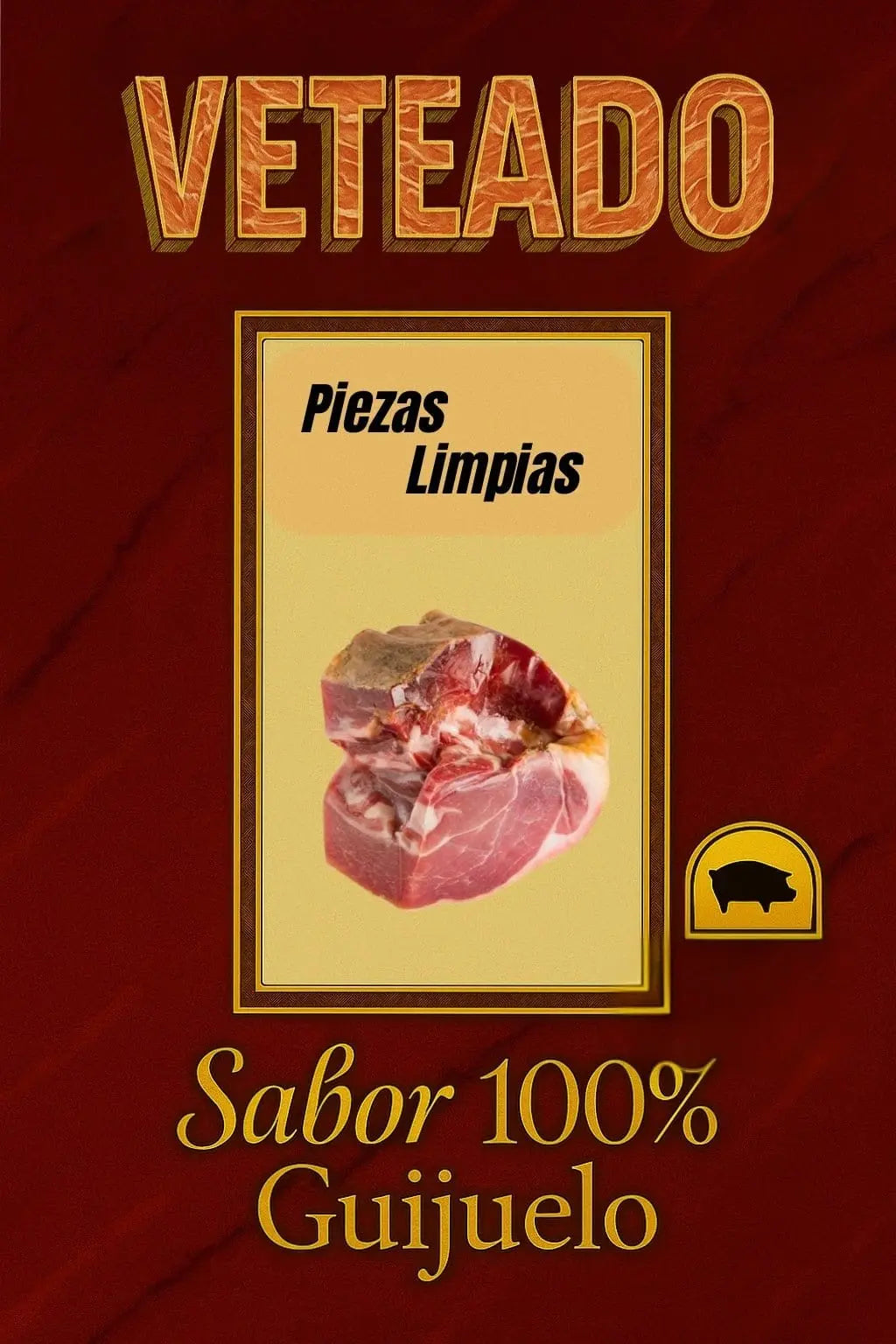 Trozo de Jamón Curado - Jamones de Jamones Pinante