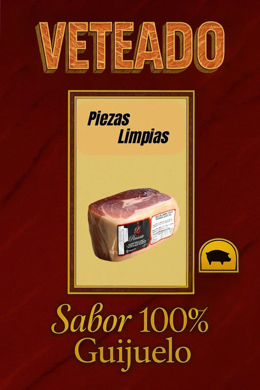Trozo de Jamón Curado Pulido - Jamones de Jamones Pinante